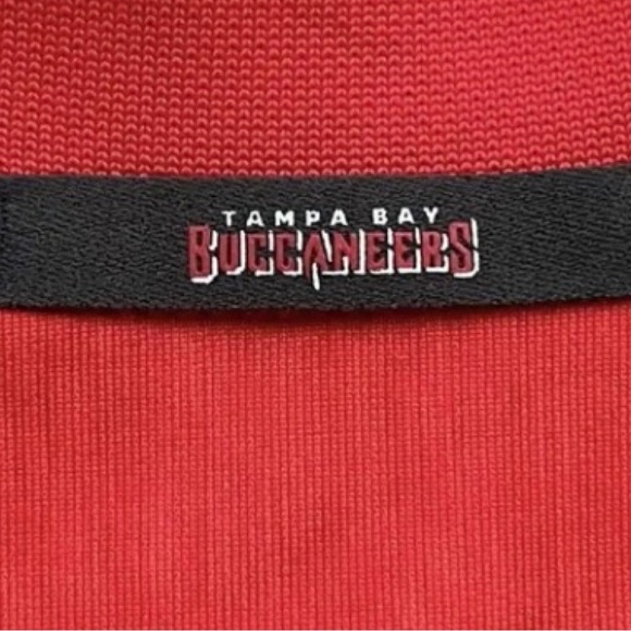 Ⓜ️🏈Nike Onefield Buccaneers half-zip‎ dri-fit - XL - NWOT🏴‍☠️ - Picture 11 of 11